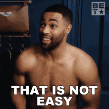 That Is Not Easy Mike Alexander GIF - That Is Not Easy Mike Alexander Bruh Show GIFs