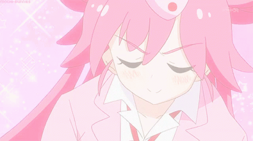  colas pink gif blog   Anime  Beyond the Boundary  Credits