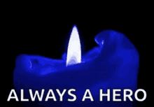 Blue Candle GIF - Blue Candle GIFs