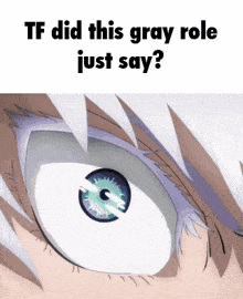 Gray Role Just Say GIF - Gray Role Just Say Say GIFs