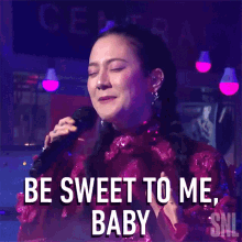 Be Sweet To Me Baby Michelle Zauner GIF