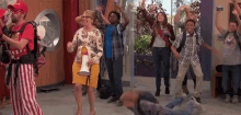 Get Up And Party GIF - Henry Danger Show Nickelodeon Get Up GIFs