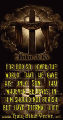 bible verse john316 crucifix christianity