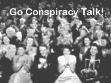 Conspiracy Talk GIF - Conspiracy Talk Admin GIFs