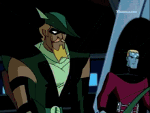 Green Arrow Justice League GIF - Green Arrow Justice League Dc Comics GIFs