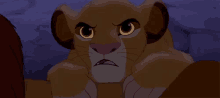 Angry Simba GIF - Lion King Hmp GIFs