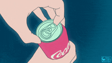 Coca Cola Retro GIF - Coca Cola Retro Anime GIFs