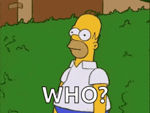 The Simpsons Homer GIF - The Simpsons Homer Slowly GIFs