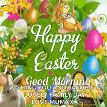Good Morning Happy Easter GIF - Good Morning Happy Easter Easter Eggs GIFs