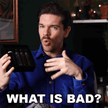 What Is Bad Robin James GIF - What Is Bad Robin James Whats Bad For You GIFs