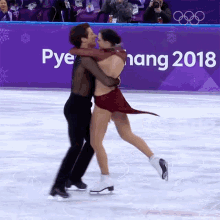 Ending Pose Figure Skating GIF