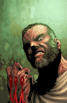 Old Man Logan GIF - Marvel Wolverine Logan GIFs