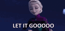 Elsa GIF - Let It Go Frozen Elsa GIFs