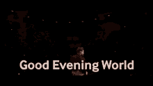 Niall Horan Good Evening World GIF - Niall Horan Good Evening World Niall Good Evening GIFs
