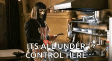 Cooking All Under Control GIF