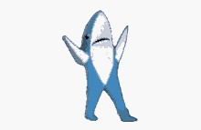 Shark Macarena GIF - Shark Macarena Dancing GIFs