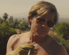 Once Upon Hollywood Brad Pitt GIF - Once Upon Hollywood Brad Pitt Shrug GIFs
