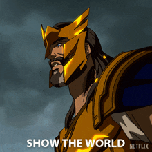 Show The World Who You Really Are Zeus GIF - Show The World Who You Really Are Zeus Blood Of Zeus GIFs