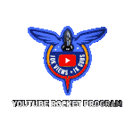 Youtube Rocket Musicmastermind Sticker - Youtube Rocket Musicmastermind Alex J Stickers