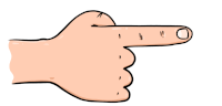 Pointy Finger Sticker - Pointy Finger Rafs Stickers