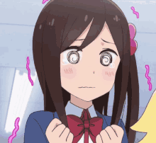 Nervous Anime GIF