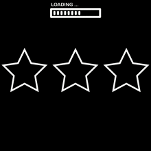 a sign that says super star status with three stars on it