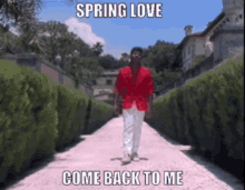 Spring Love Stevie B GIF - Spring Love Stevie B Freestyle GIFs