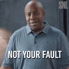 Not Your Fault Kenan Thompson GIF - Not Your Fault Kenan Thompson Saturday Night Live GIFs