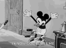 Mickey Mouse Disney GIF - Mickey Mouse Disney I Know God Loves Me GIFs
