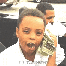 Kid Money GIF - Kid Money Cash GIFs