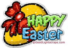 Easter Egg Happy Easter GIF