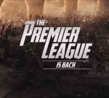 Premiere League GIF - Premiere League Is GIFs