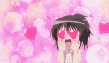 in love heart eyes so cute anime ti amo
