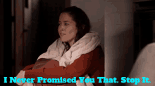 Station19 Andy Herrera GIF - Station19 Andy Herrera I Never Promised You That GIFs