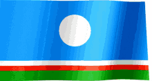 Flag Of Yakutsh Flag GIF - Flag Of Yakutsh Flag Waving GIFs