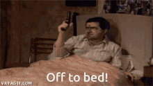 Off To Bed Mr Bean GIF - Off To Bed Mr Bean Mr Bean Shooting Light Bulb GIFs
