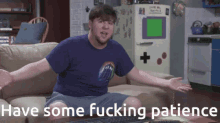 jontron funny patience have some fucking patience angry