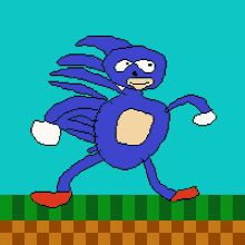 Sanic Sonic GIF - Sanic Sonic Fast GIFs