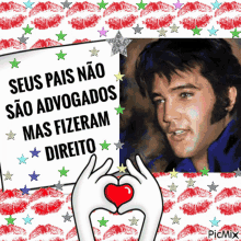 Elvis Presley Heart GIF - Elvis Presley Heart Love GIFs