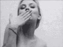 Miss You Blow Kiss GIF - Miss You Blow Kiss Scarlett Johansson GIFs