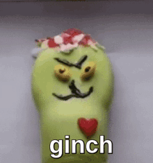 Grinch Ginch GIF - Grinch Ginch Christmas GIFs