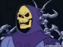 Running Away Skeleton GIF - Running Away Skeleton Scared GIFs