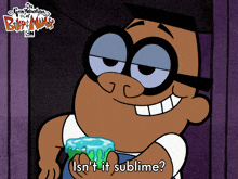 Isn'T It Sublime Irwin Dracula GIF - Isn'T It Sublime Irwin Dracula The Grim Adventures Of Billy And Mandy GIFs