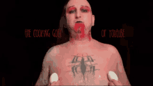 The Cooking Goth Goth GIF - The Cooking Goth Goth Goth Youtuber GIFs