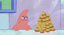 Patrick GIF - Loco Hungry Burger GIFs