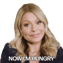 now im hungry kelly maria ripa harpers bazaar i want to eat hungry
