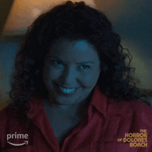 smiling dolores roach justina machado the horror of dolores roach grin