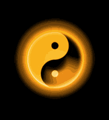 Yin Yang Spin GIF - Yin Yang Spin Glowing GIFs
