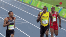 Usain Bolt GIF - Usain Bolt Andre GIFs
