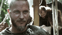 The Viking War Smile GIF